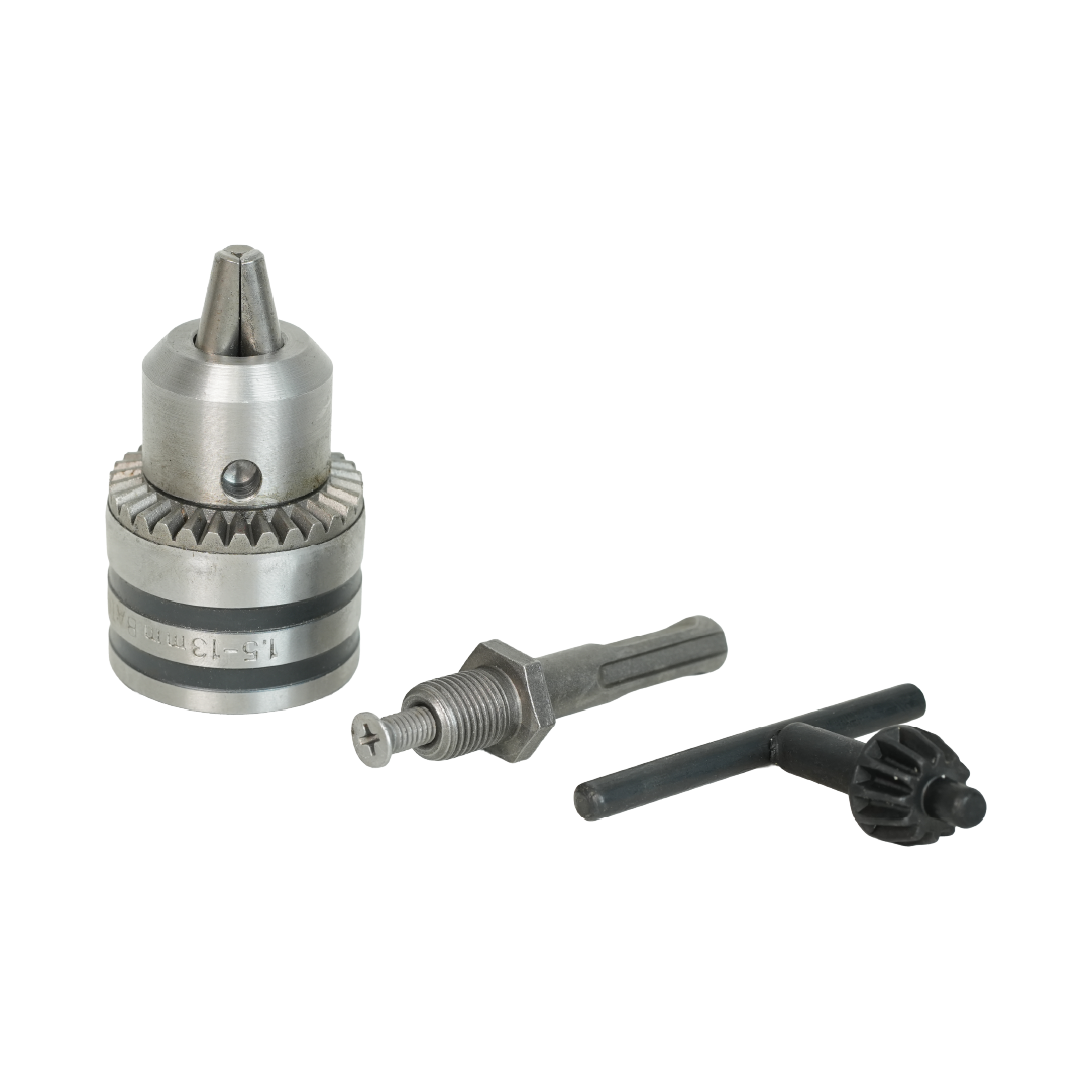 Keyed Drill Chuck with SDS Adapter