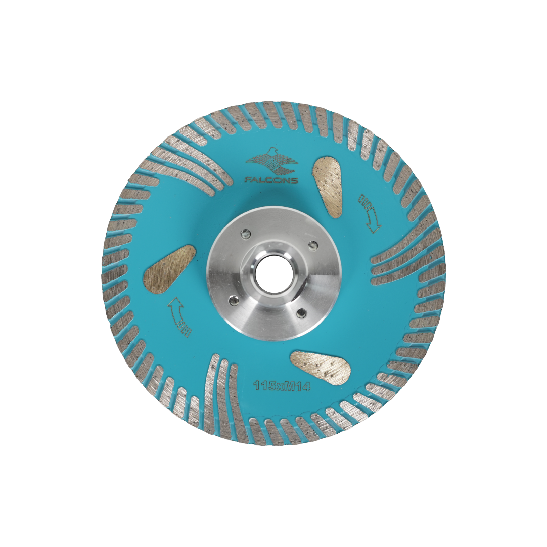 Turbo Diamond Cutting Disc 115mm