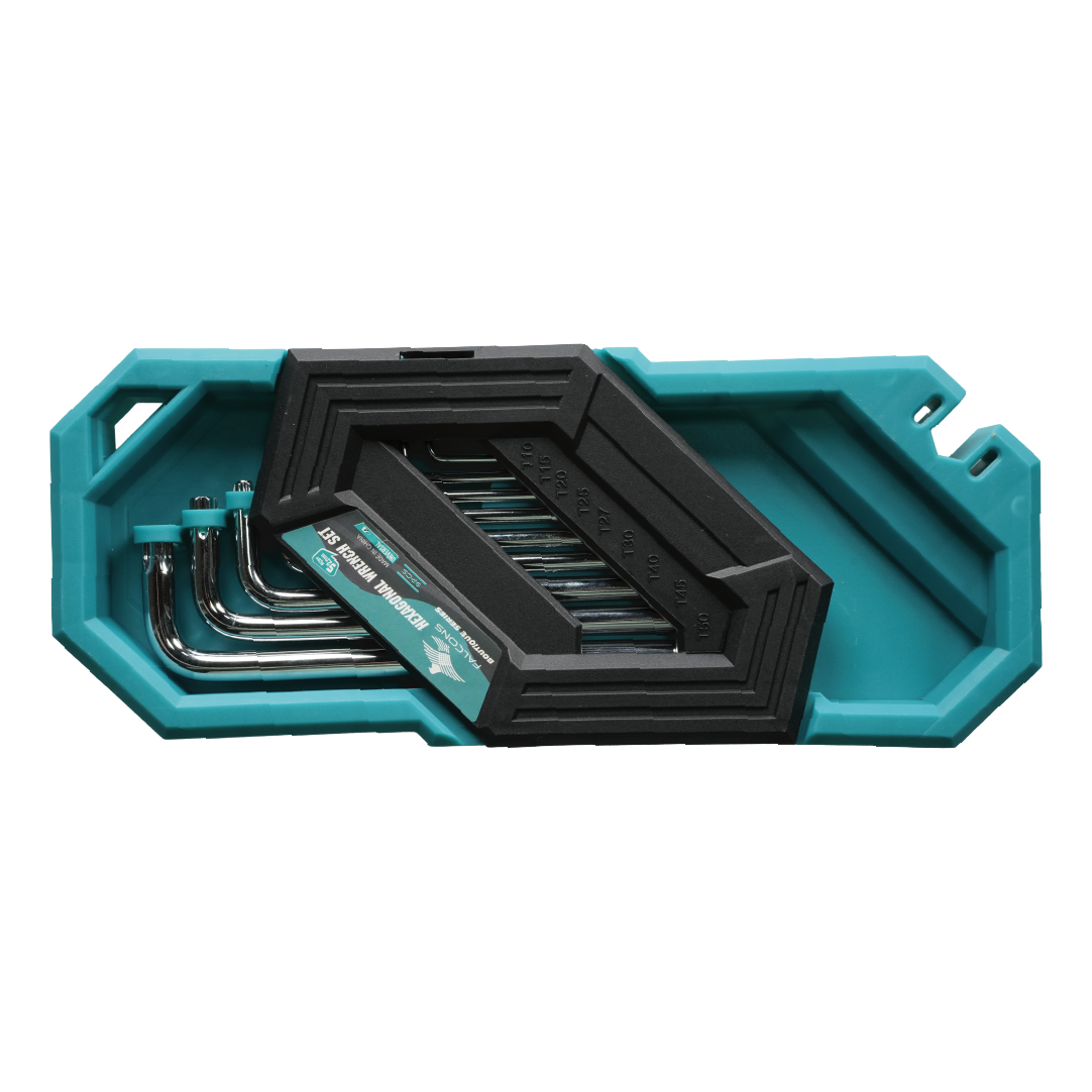 Hex Key (Allen Key) Set with Holder