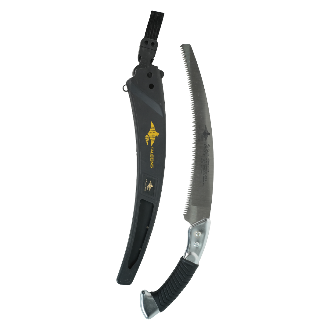 Curved Pruning Saw with Sheat