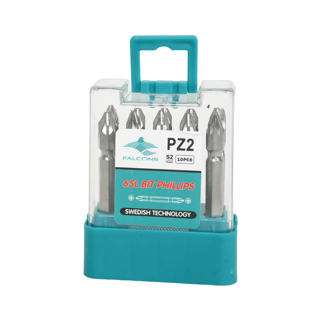 PZ2 Phillips Screwdriver Bits Set