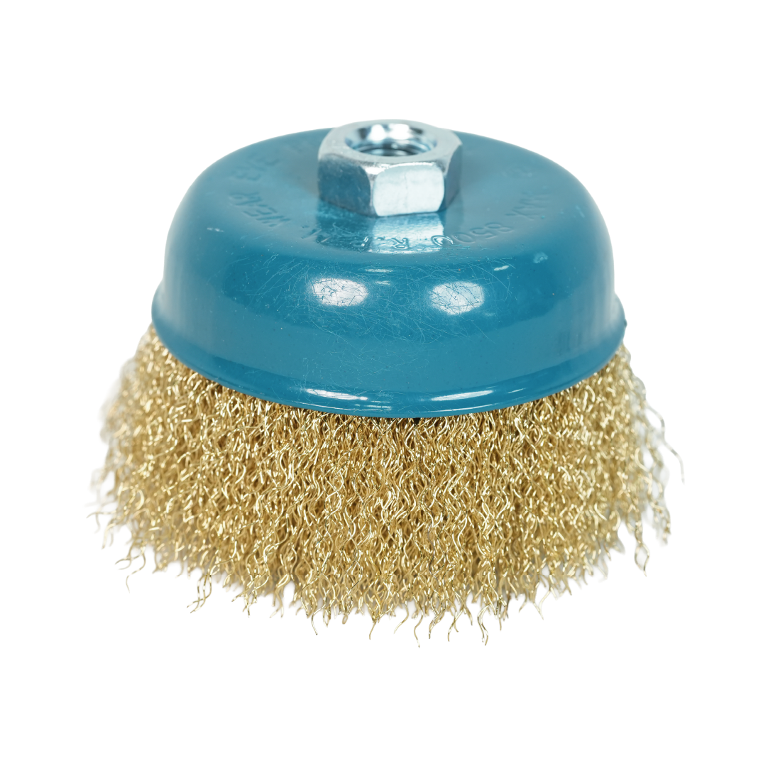 Brass Wire Cup Brush
