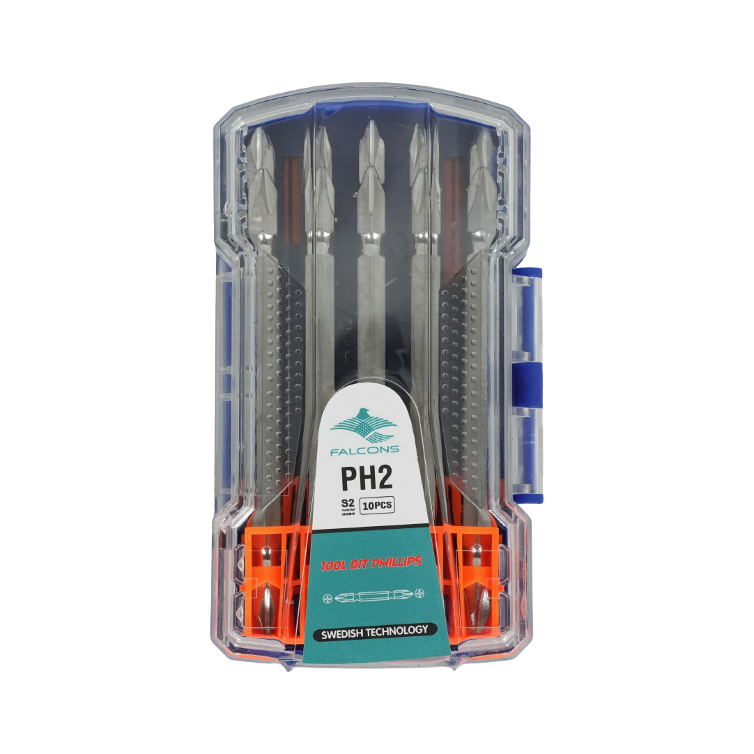 PH2 Phillips Screwdriver Bits Set