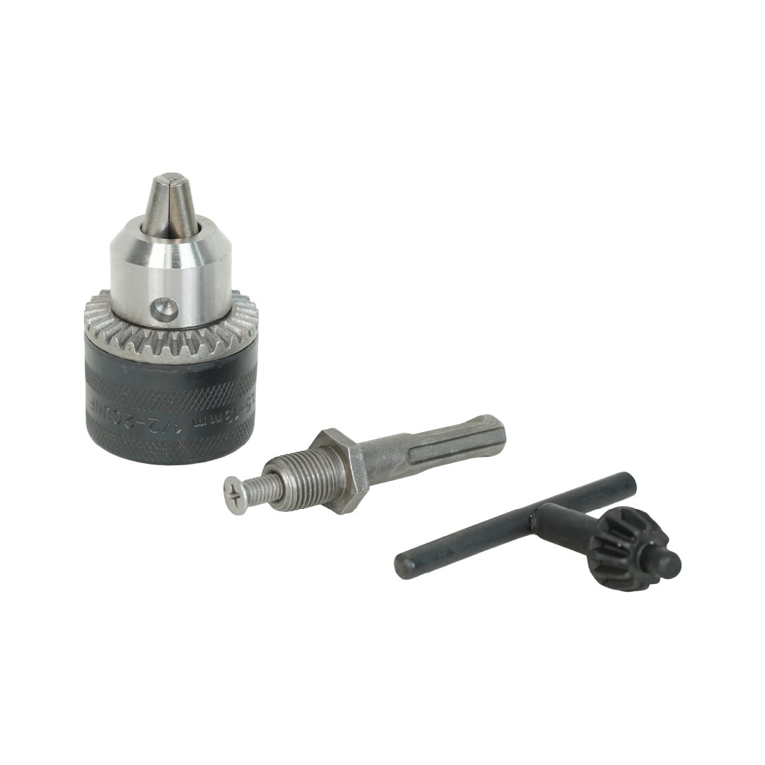 Keyed Drill Chuck with SDS Adapter