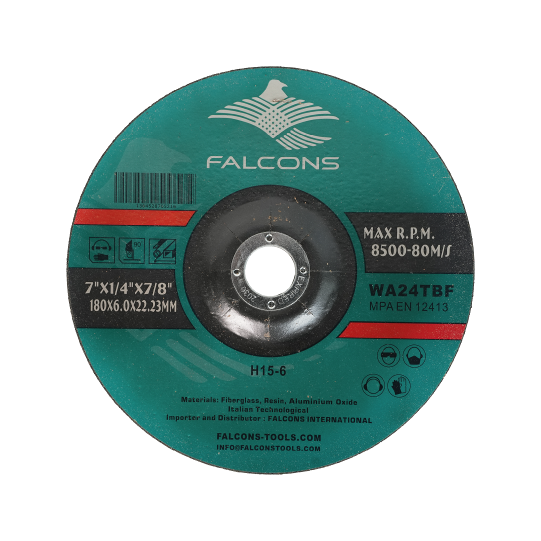 Metal Grinding Disc 180mm